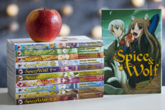 Kawa z Cynamonem - Spice and Wolf